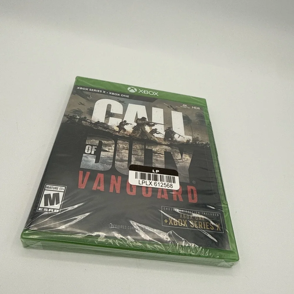Call of Duty: Vanguard (Microsoft Xbox Series X/One, 2021)